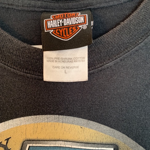Vintage Harley Davidson Cropped Tee - Picture 2 of 4